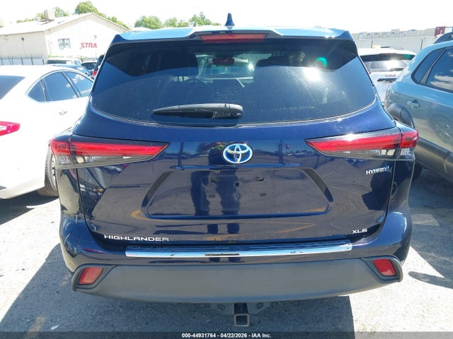 Toyota Highlander Hybrid Xle