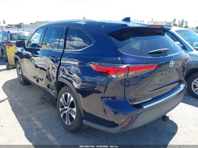 Toyota Highlander Hybrid Xle