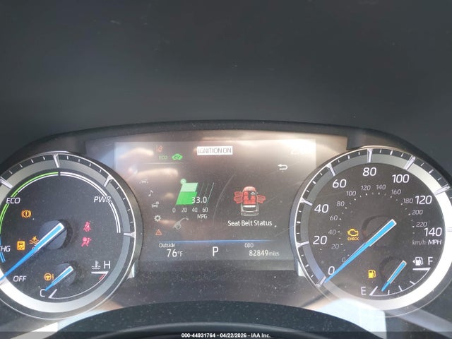 Toyota Highlander Hybrid Xle