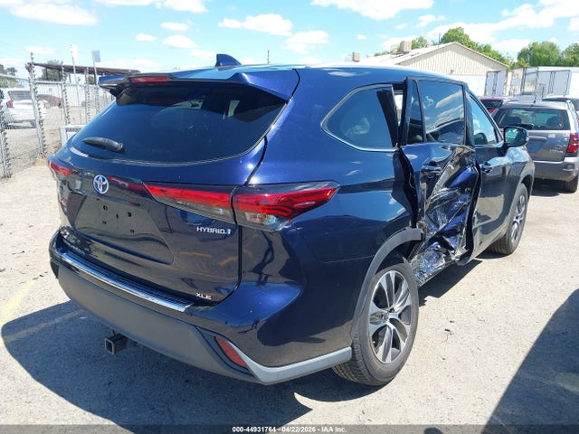 Toyota Highlander Hybrid Xle