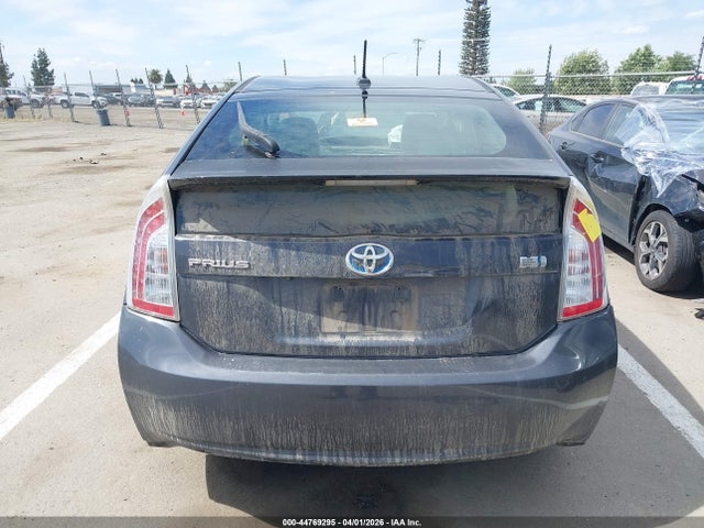 Toyota Prius Three