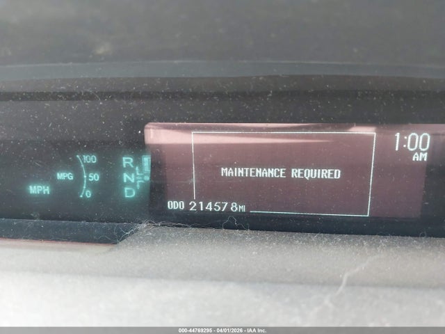 Toyota Prius Three