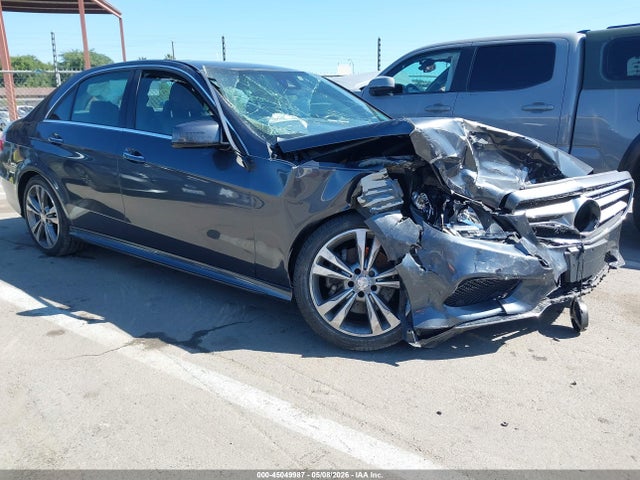Salvage Mercedes-Benz E-Class Image