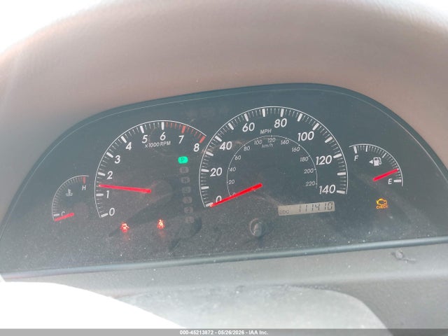 Toyota Camry Le