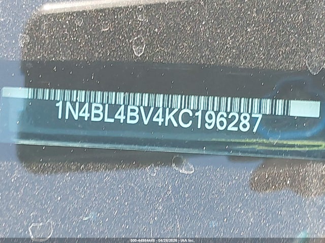 Nissan Altima 2.5 S