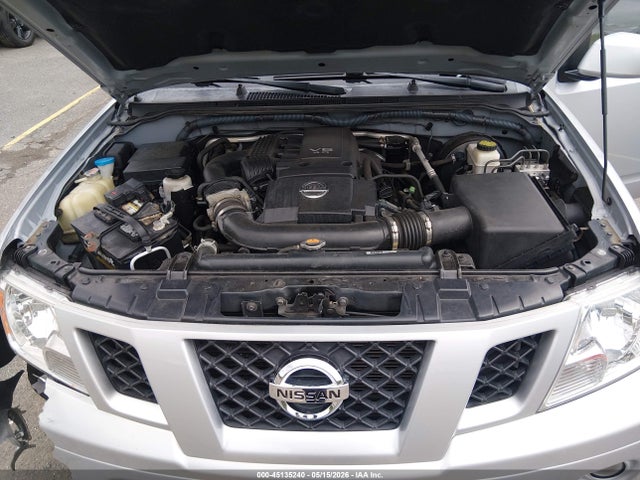 Nissan Frontier Pro-4x