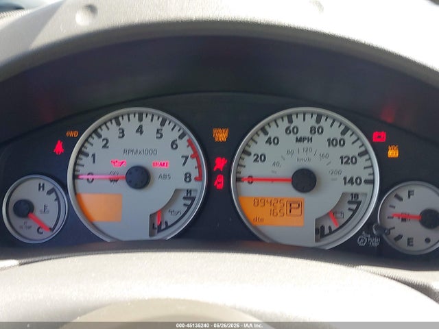 Nissan Frontier Pro-4x
