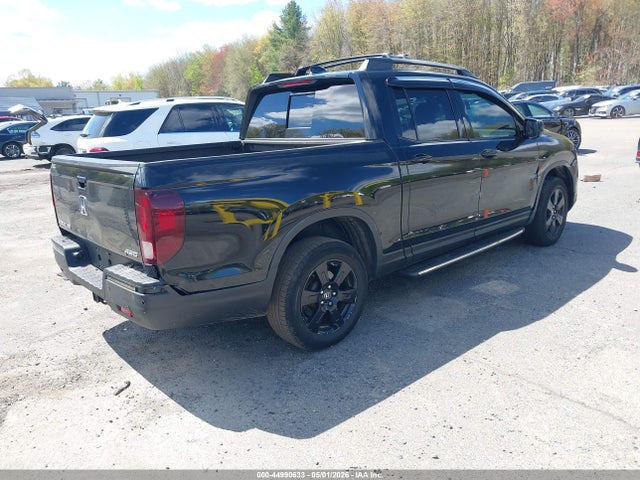 Honda Ridgeline Black Edition