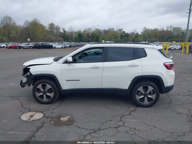 Jeep Compass Latitude 4x4