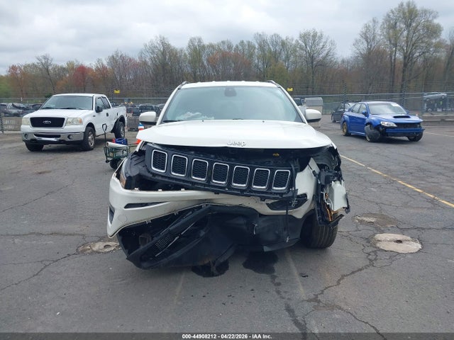Jeep Compass Latitude 4x4