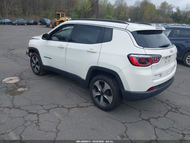 Jeep Compass Latitude 4x4