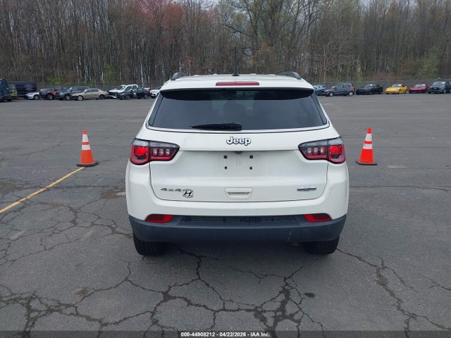 Jeep Compass Latitude 4x4