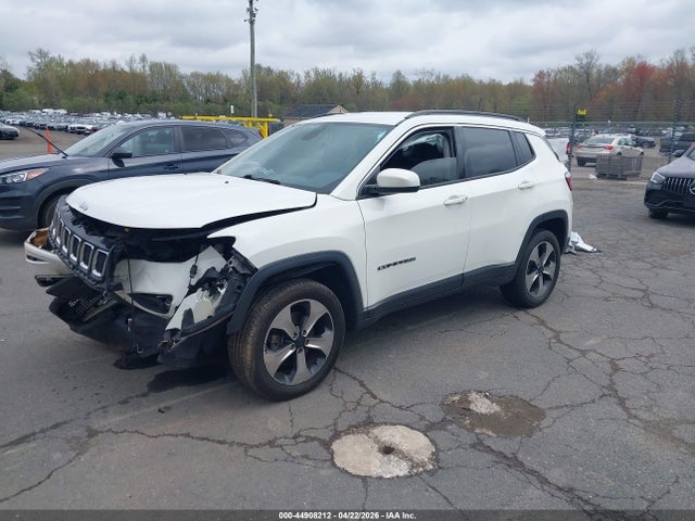 Jeep Compass Latitude 4x4