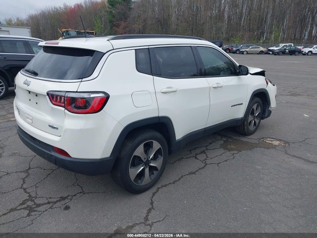 Jeep Compass Latitude 4x4