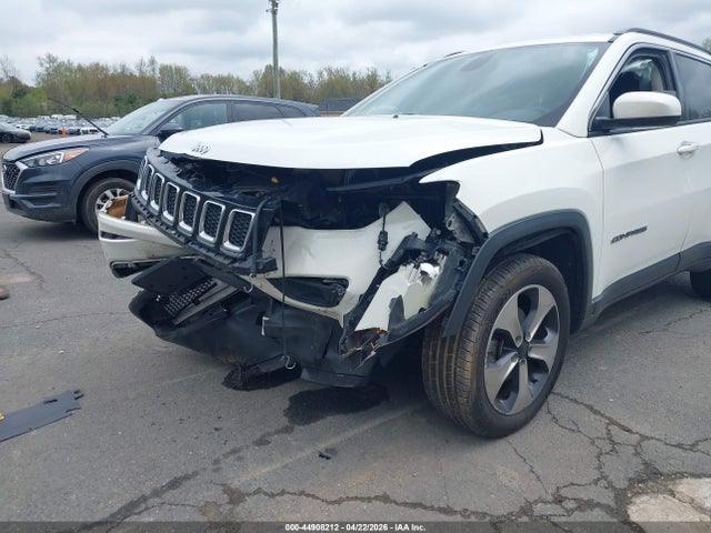 Jeep Compass Latitude 4x4