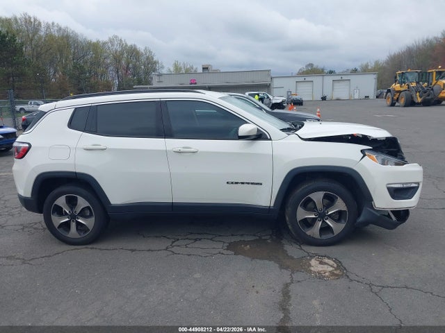 Jeep Compass Latitude 4x4