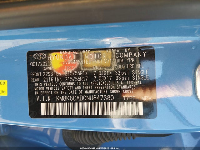 Hyundai KONA Sel