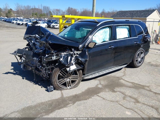 Mercedes-Benz Gls-class 4matic