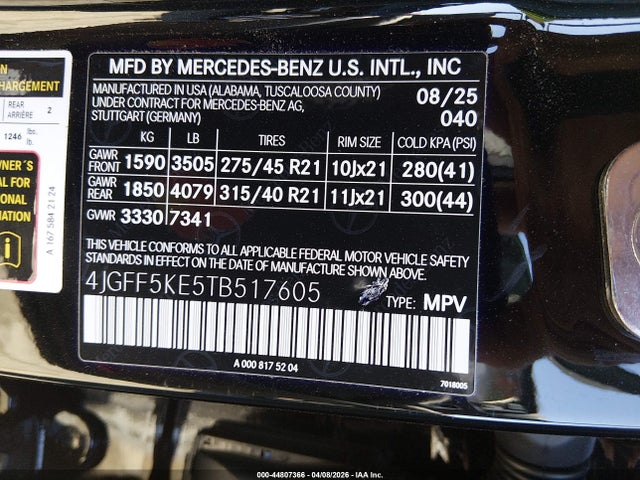 Mercedes-Benz Gls-class 4matic