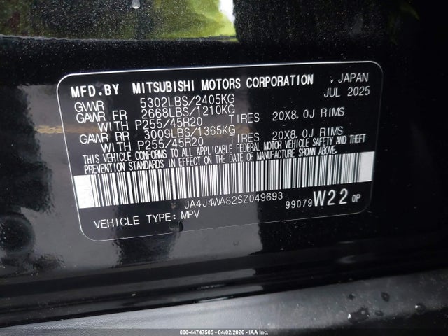 Mitsubishi Outlander Sel 2.5 S-awc