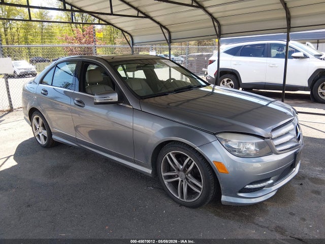 Salvage Mercedes-Benz C-Class Image