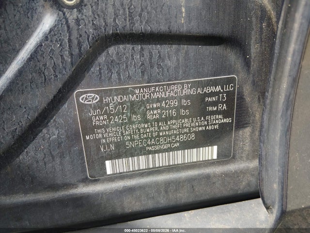 Hyundai SONATA Limited