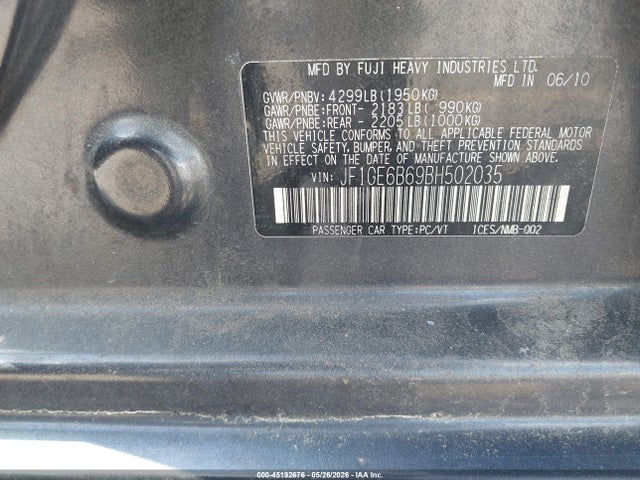Subaru Impreza 2.5i Premium