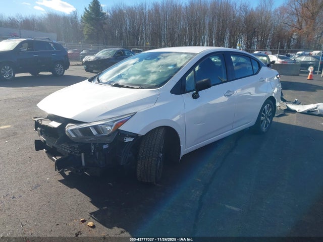 Nissan Versa Sv Xtronic Cvt