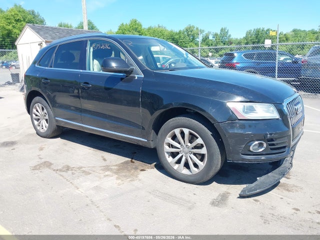 Salvage Audi Q5 Image