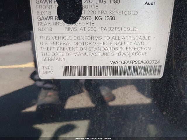 Audi Q5 2.0t Premium