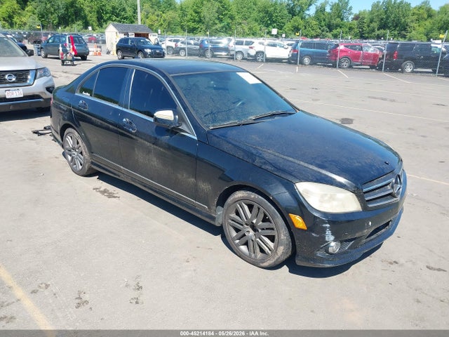 Salvage Mercedes-Benz C-Class Image