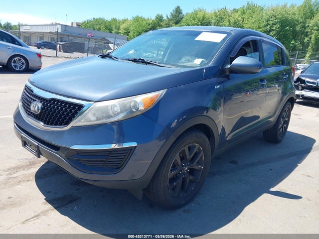 Kia Sportage Lx