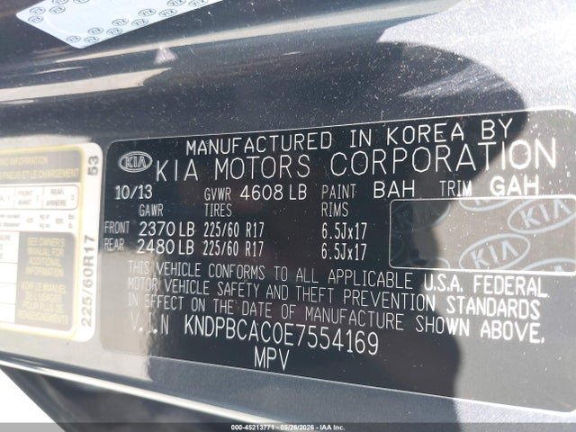 Kia Sportage Lx