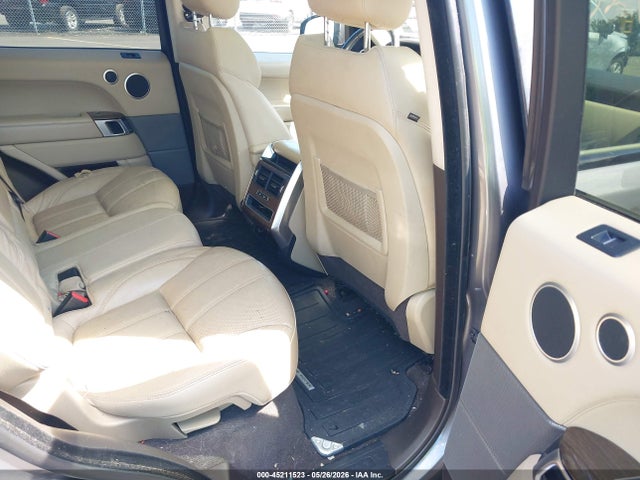 Land Rover Range Rover Sport 3.0l V6 Supercharged Se