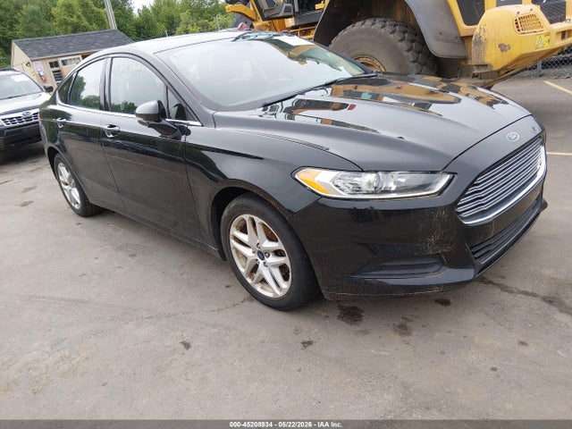 Salvage Ford Fusion Image
