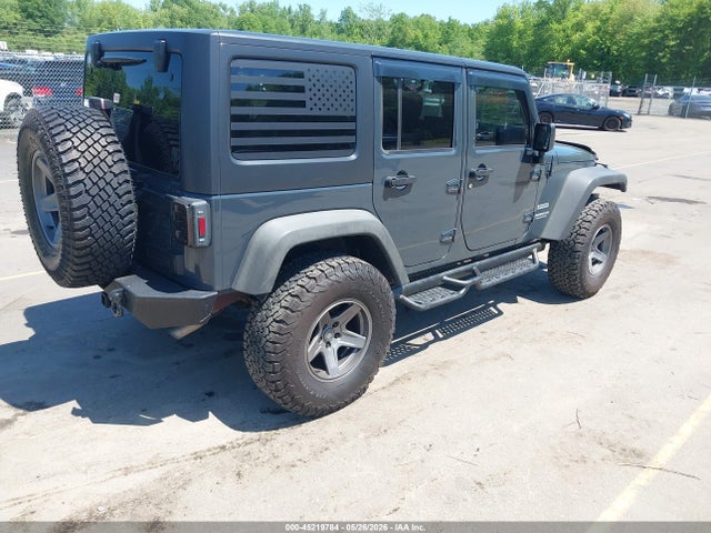 Jeep Wrangler Sport 4x4