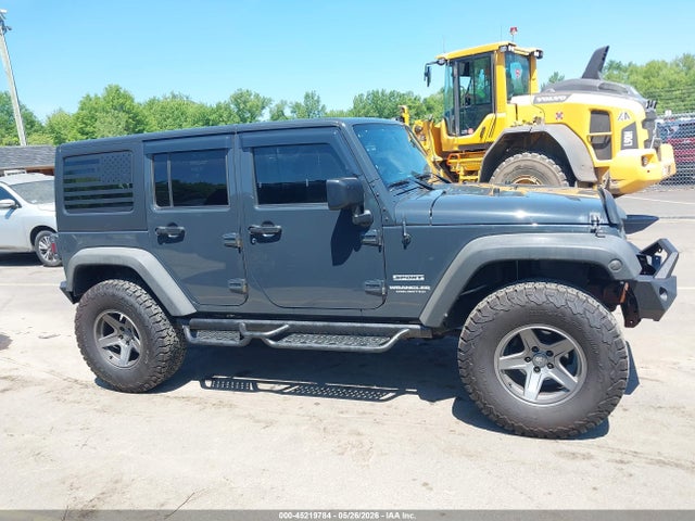 Jeep Wrangler Sport 4x4
