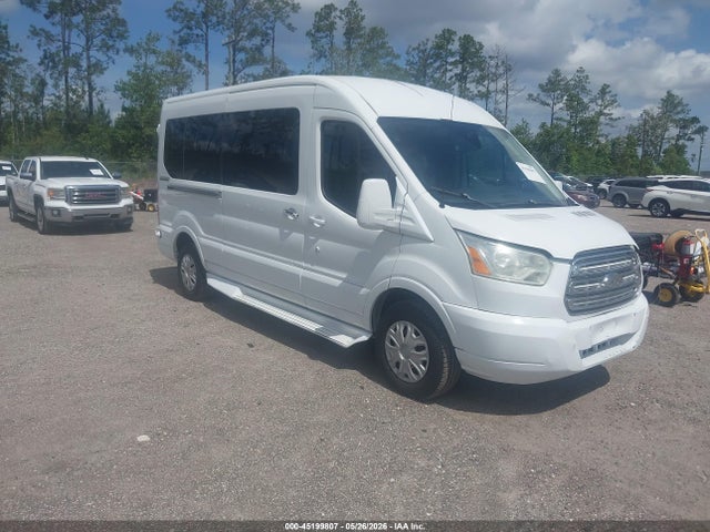 Salvage Ford Transit Image