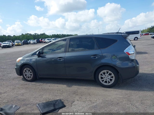 Toyota Prius v Three