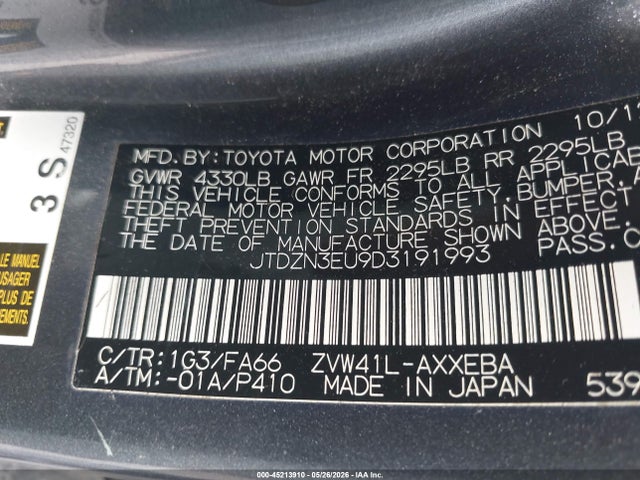 Toyota Prius v Three