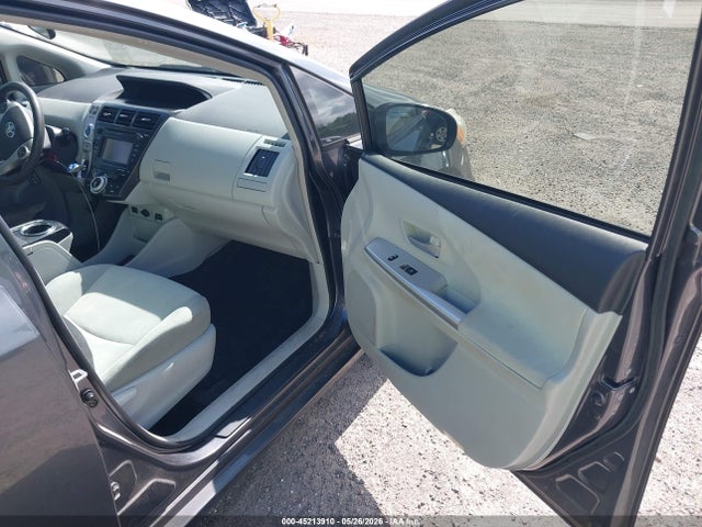 Toyota Prius v Three