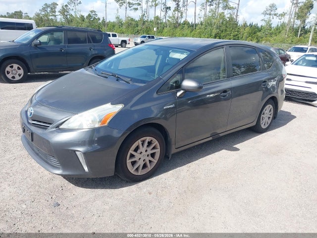 Toyota Prius v Three