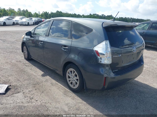Toyota Prius v Three