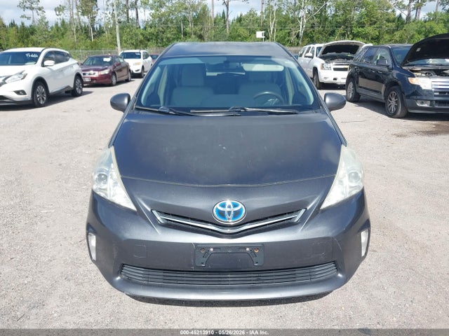 Toyota Prius v Three