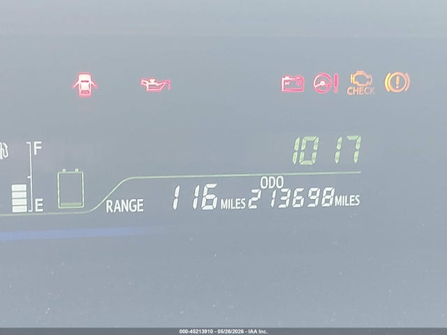 Toyota Prius v Three