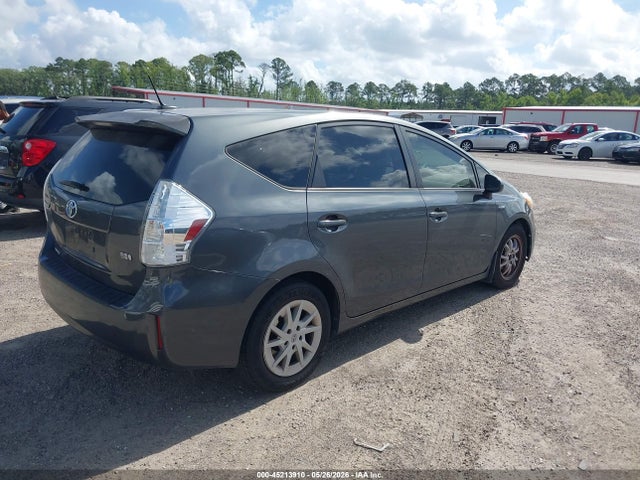 Toyota Prius v Three