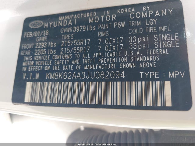 Hyundai KONA Sel