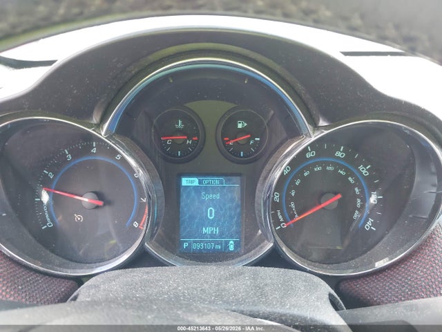 Chevrolet Cruze 1lt Auto