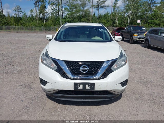 Nissan Murano Sv