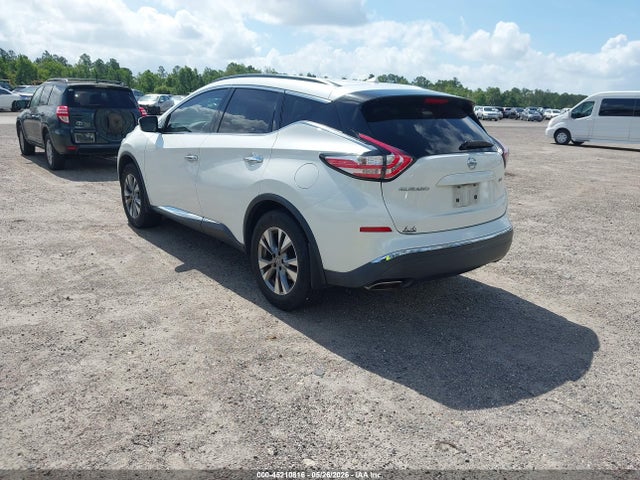 Nissan Murano Sv